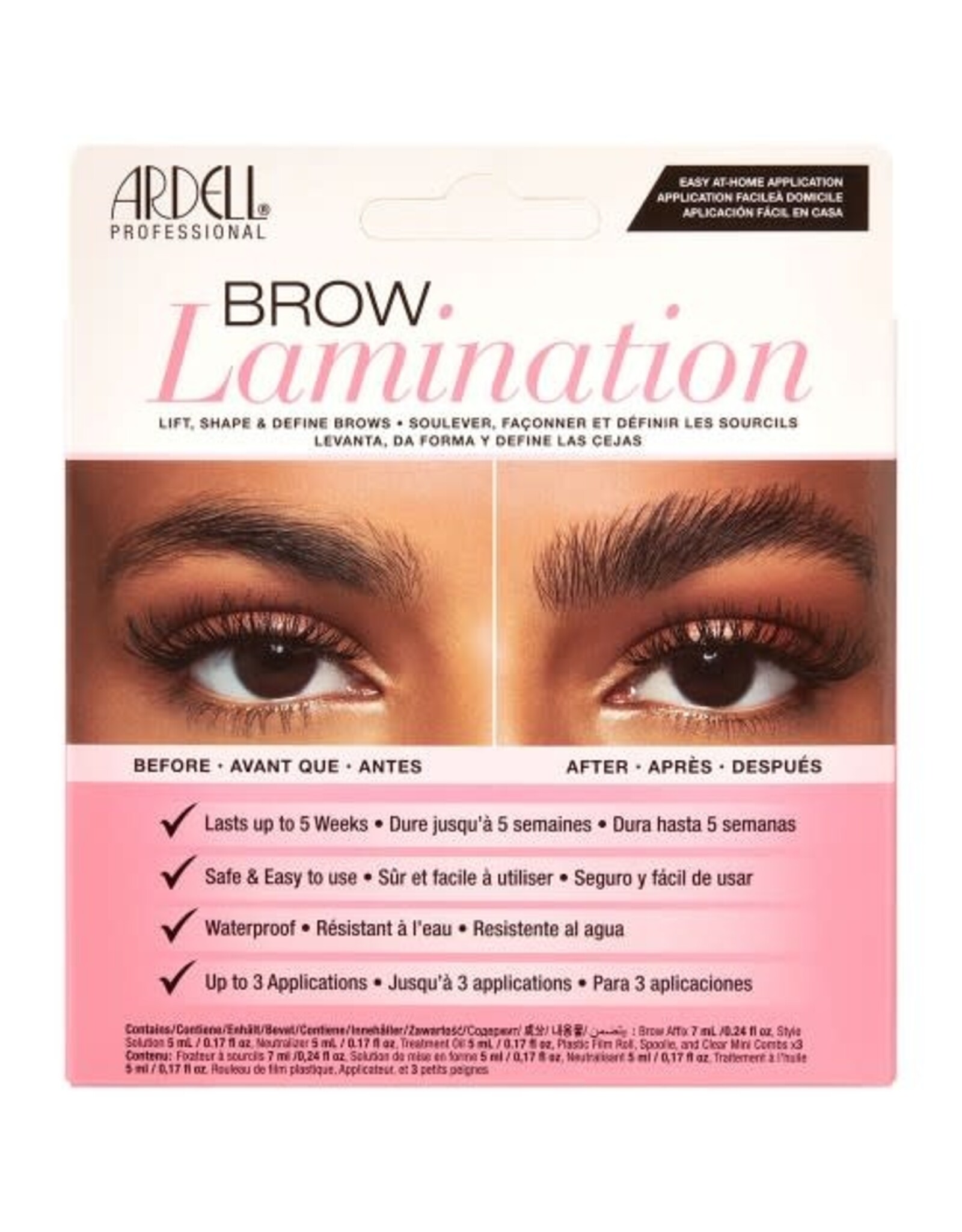 ARDELL BROW LAMINATION KIT