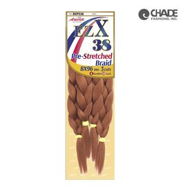 EZ X PRE-STRETCHED BRAID 38"