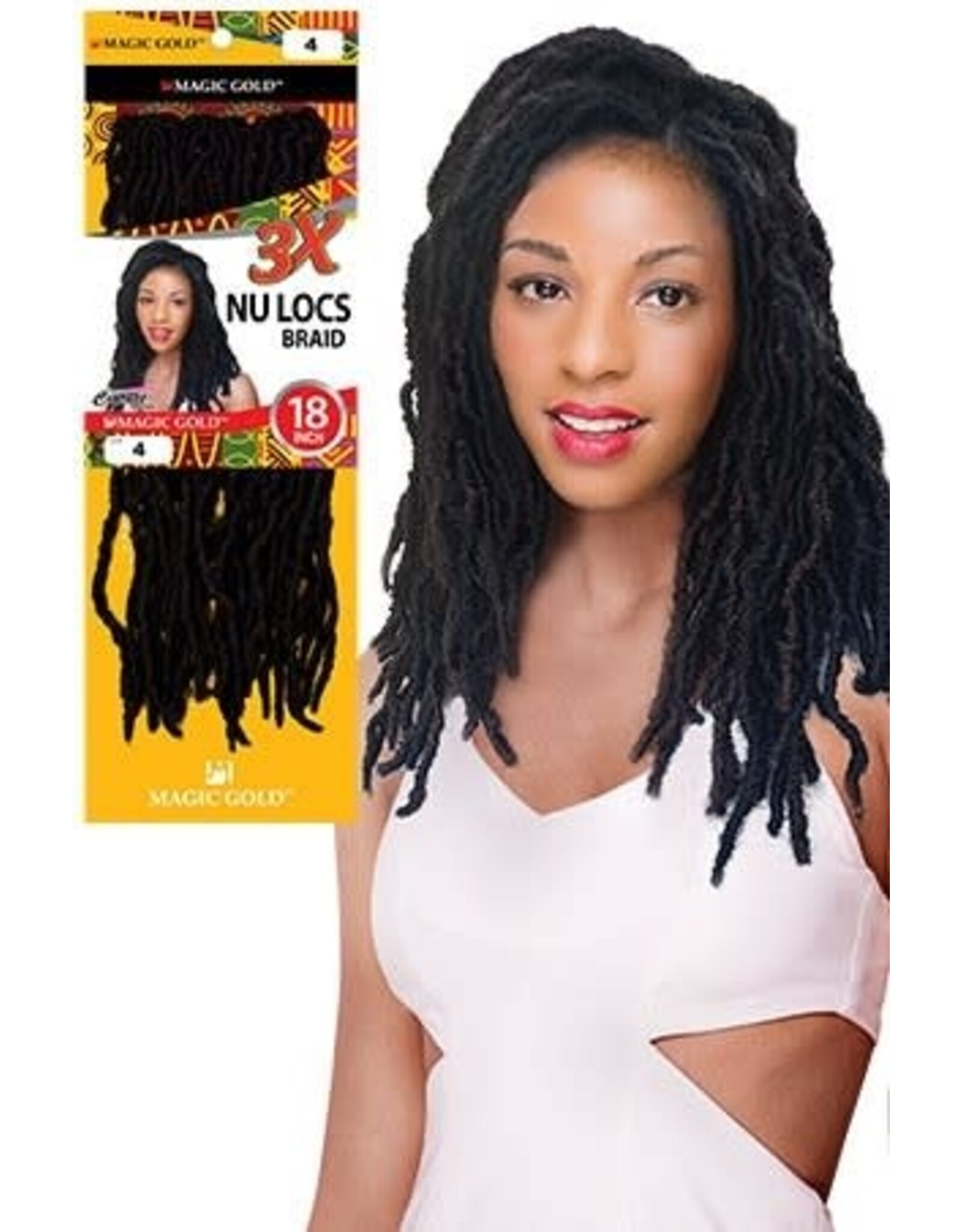 MAGIC 3X NU LOCS BRAID 18"