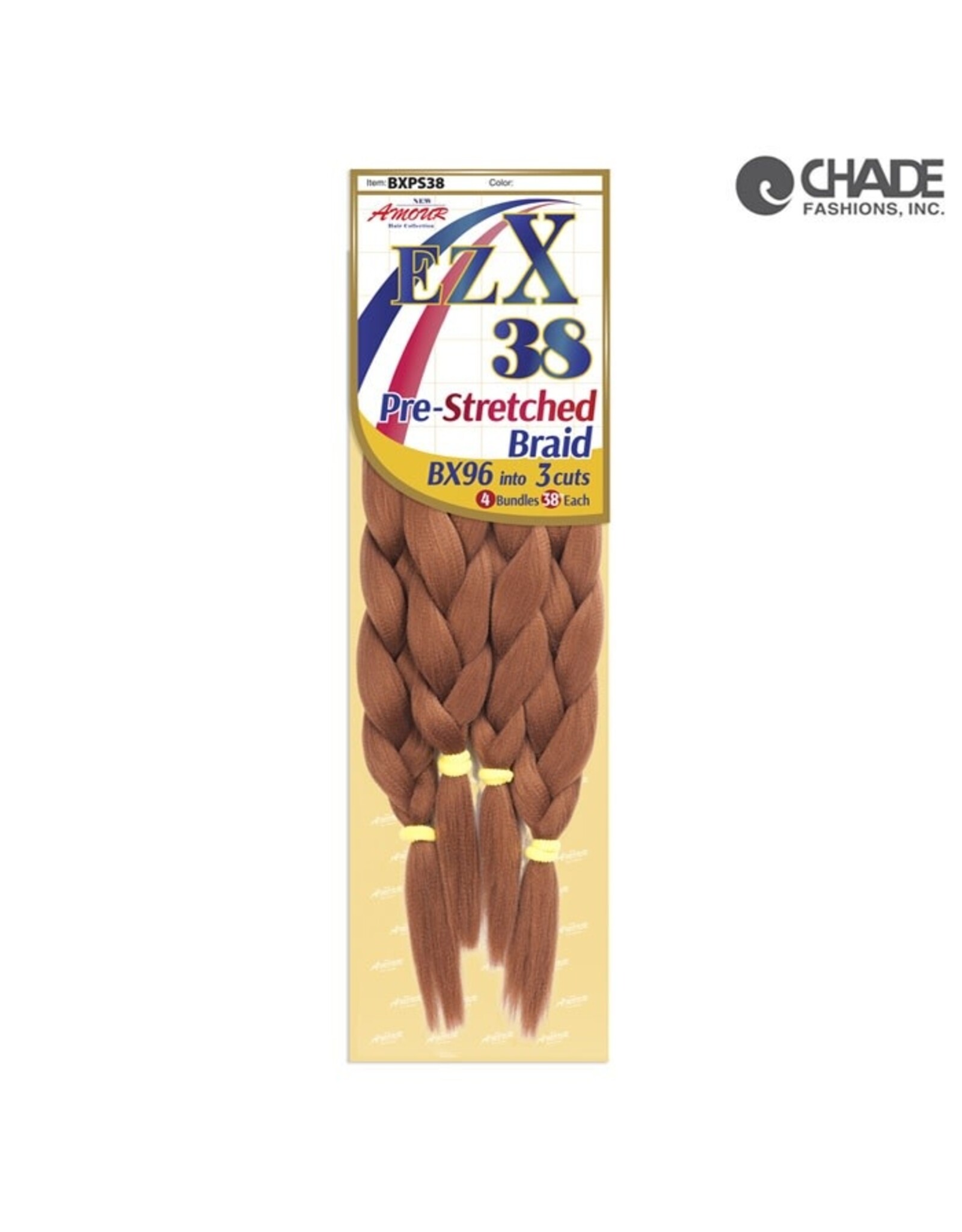 EZ X PRE-STRETCHED BRAID 38"
