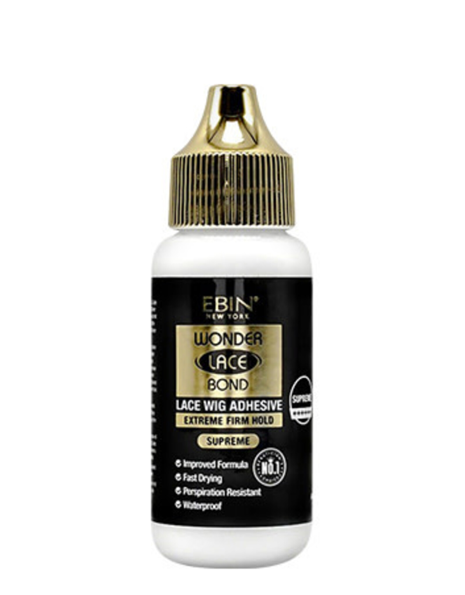 EBIN NEW YORK WONDER LACE BOND LACE WIG ADHESIVE EXTREME FIRM HOLD - SUPREME