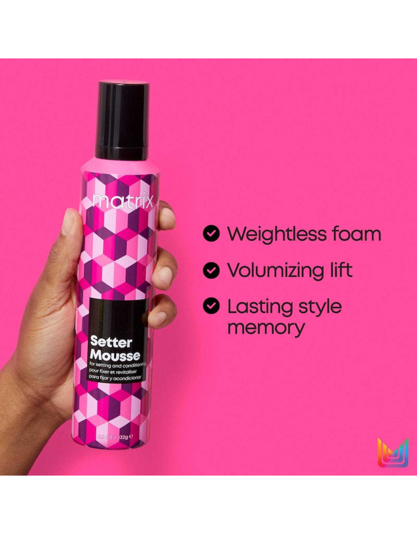 MATRIX SETTER MOUSSE 341ML