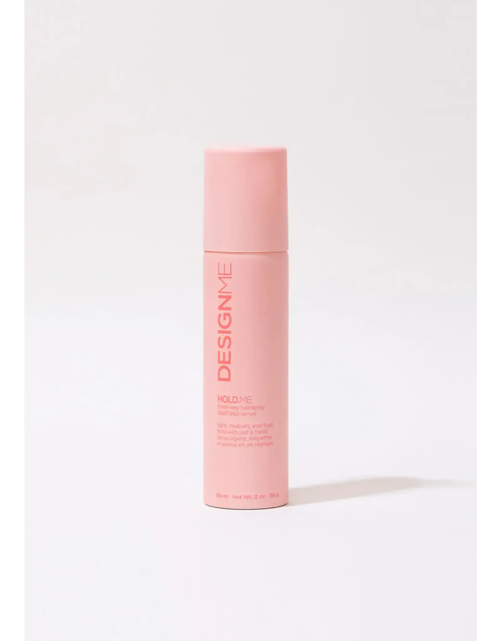DESIGN.ME HOLD.ME THREE-WAY HAIRSPRAY