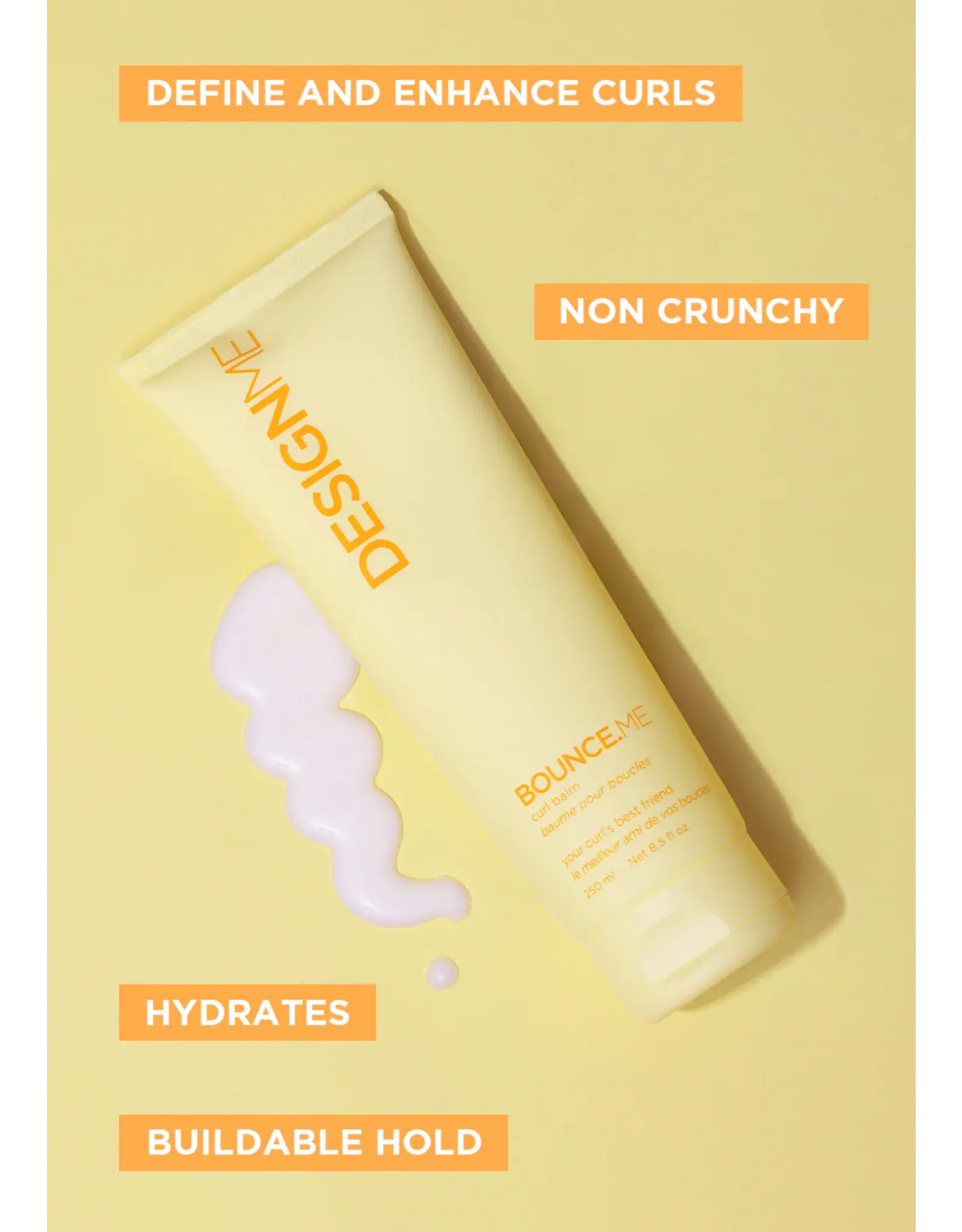 DESIGN.ME BOUNCE.ME CURL BALM 250ML