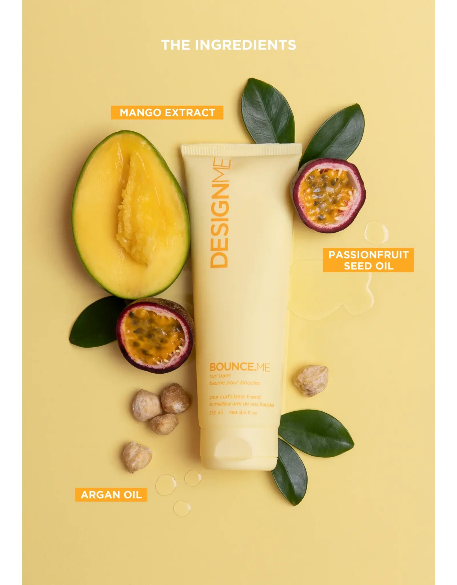 DESIGN.ME BOUNCE.ME CURL BALM 250ML