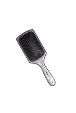 DIANE LARGE SILVER PADDLE BRUSH 13 ROW