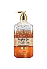 HEMPZ PUMPKIN SPICE & VANILLA CHAI HERBAL BODY MOISTURIZER 17OZ