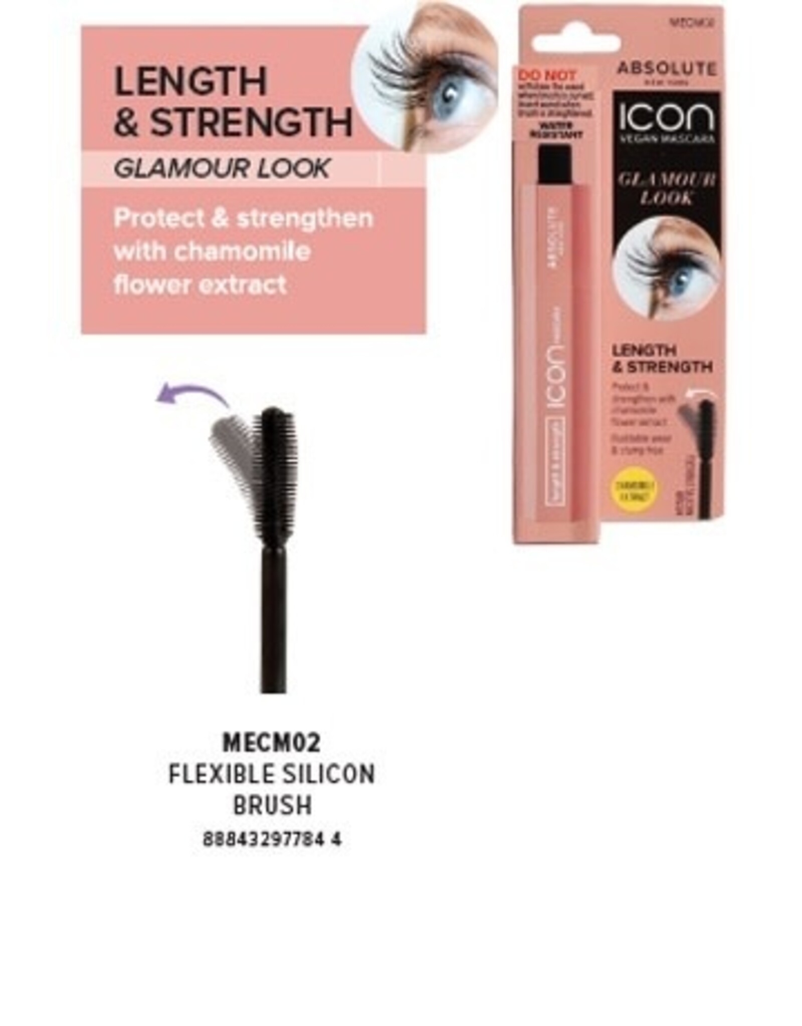 NICKA K ICON VEGAN MASCARA