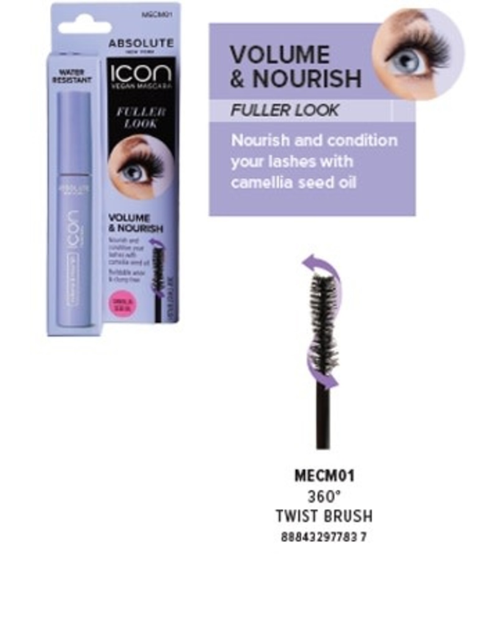 NICKA K ICON VEGAN MASCARA