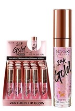 NICKA K 24K GOLD LIP GLOW - ROSE GOLD