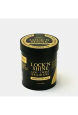 EBIN NEW YORK LOCK' N SHINE LOC TWIST BRAID GEL EXTREME FIRM HOLD 480ML