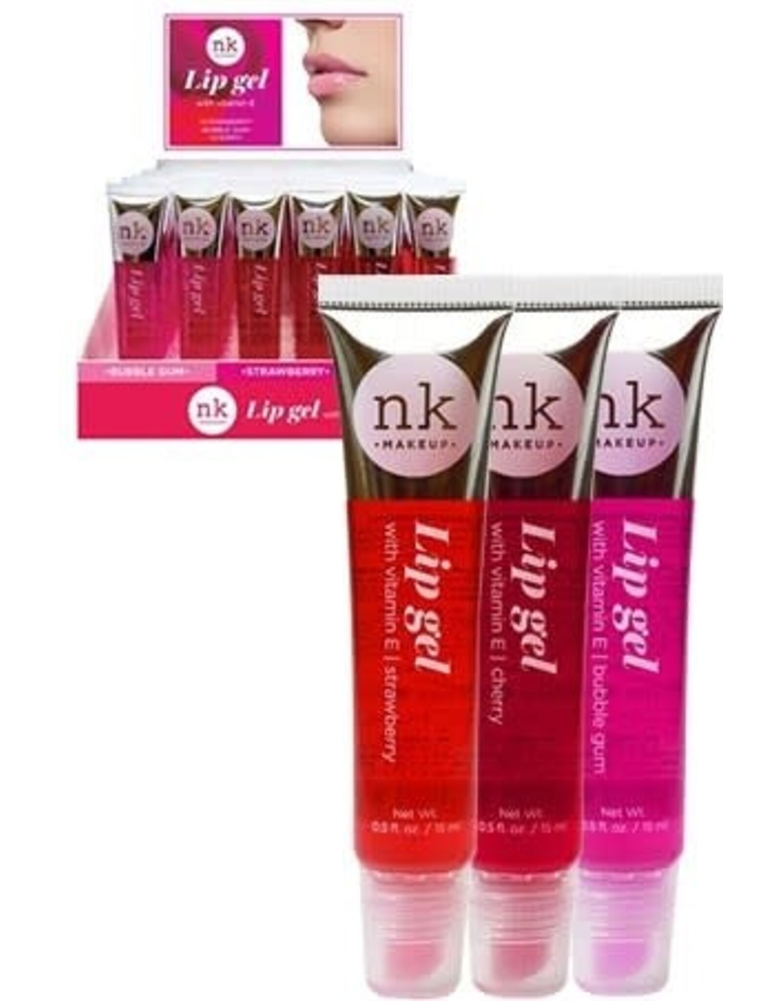 NICKA K LIP GEL WITH VITAMIN E