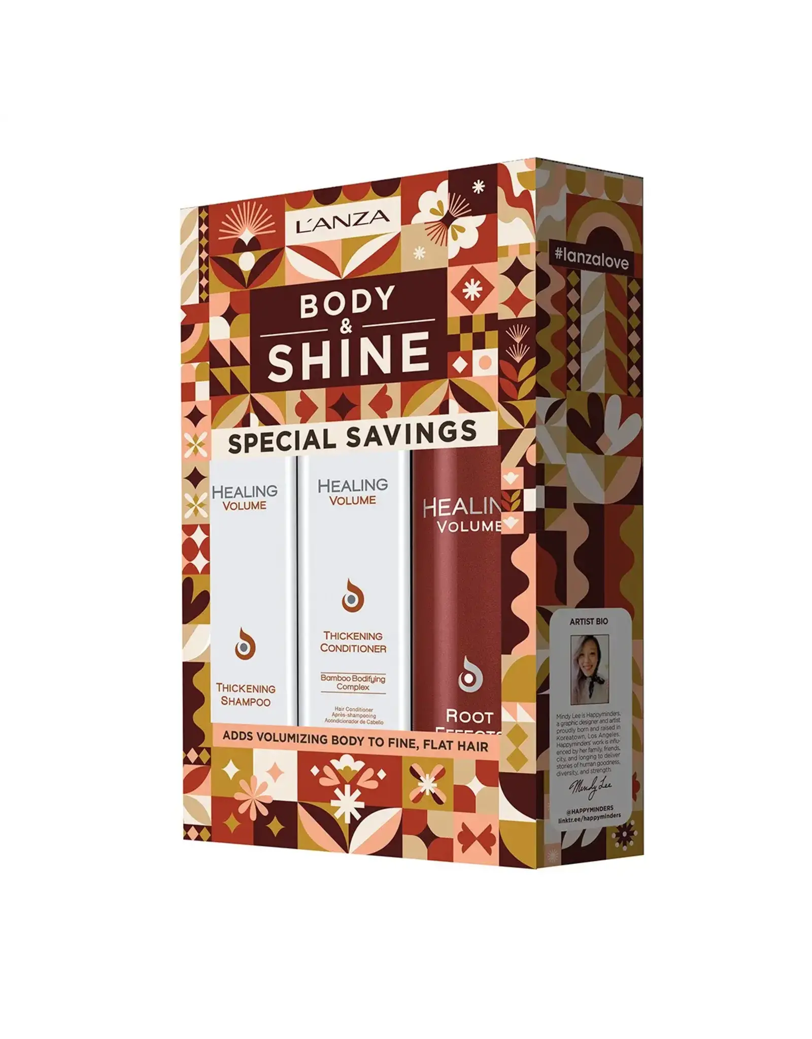 L'ANZA HEALING VOLUME TRIO