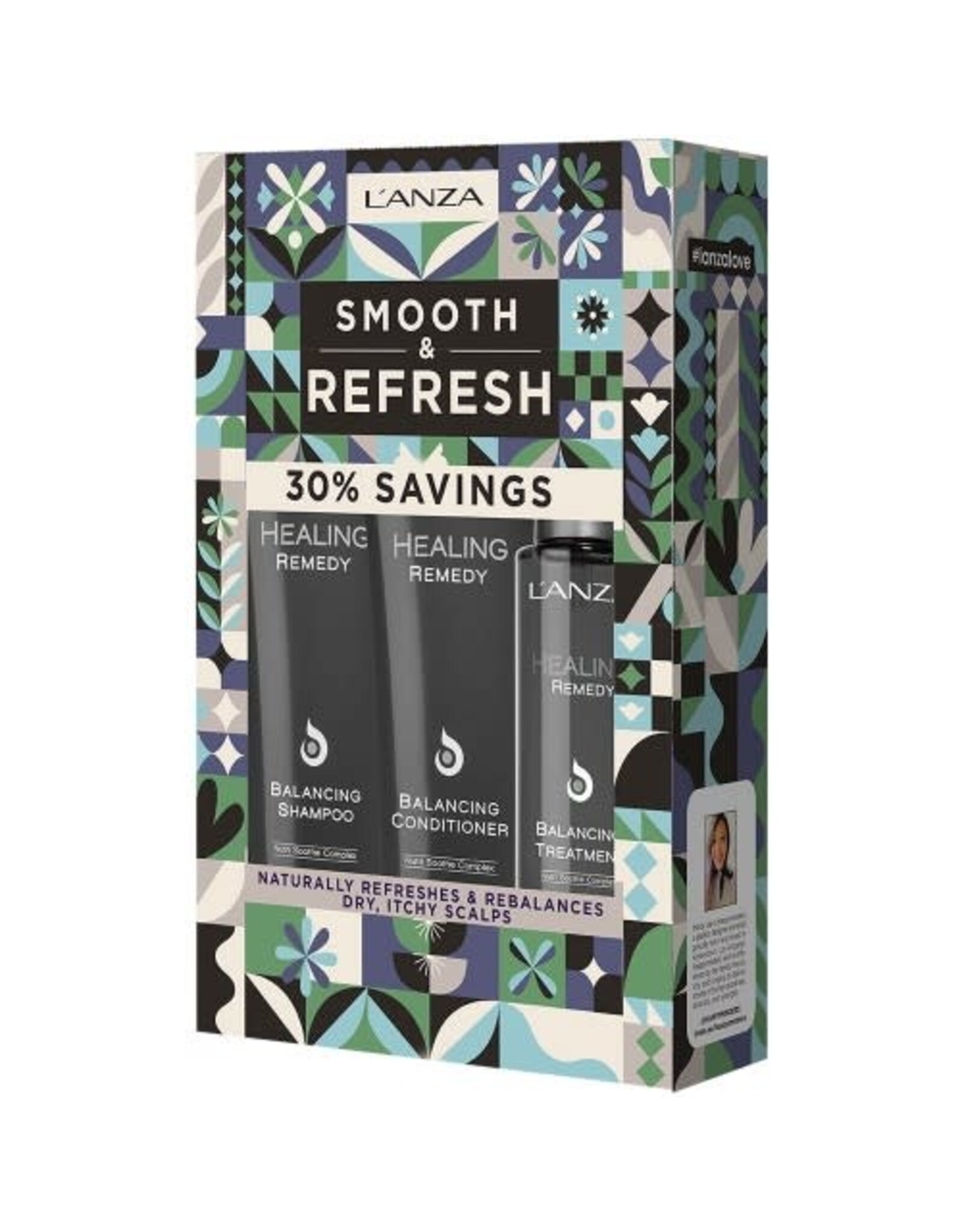 L'ANZA HEALING REMEDY TRIO