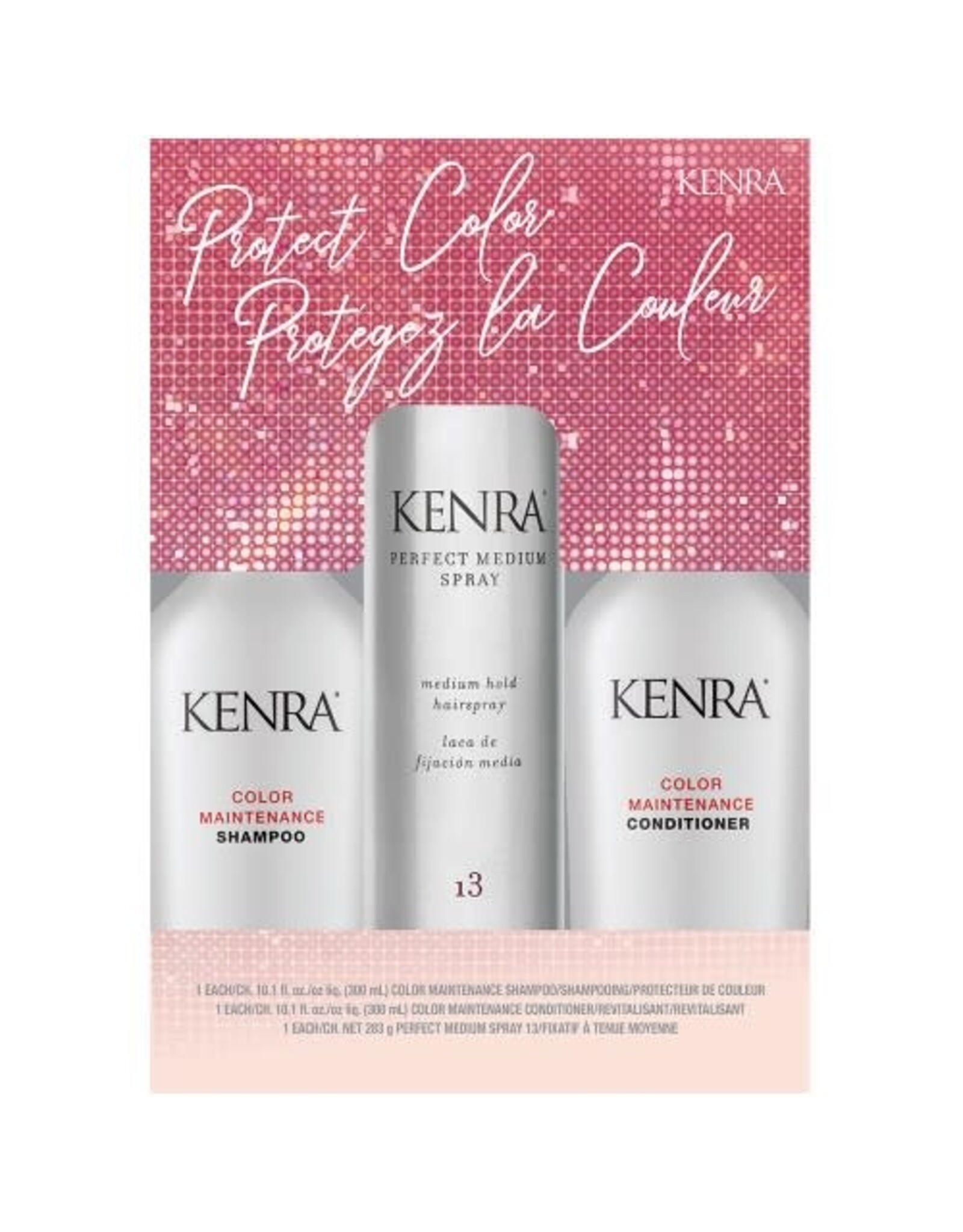 KENRA PROTECT COLOR HOLIDAY TRIO