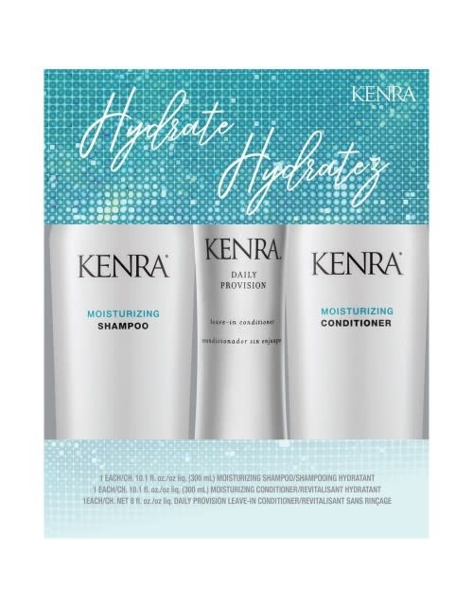 KENRA HYDRATE HOLIDAY TRIO