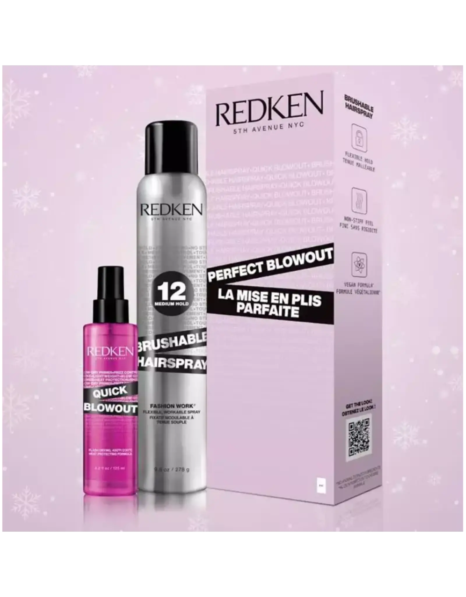 REDKEN PERFECT BLOWOUT DUO