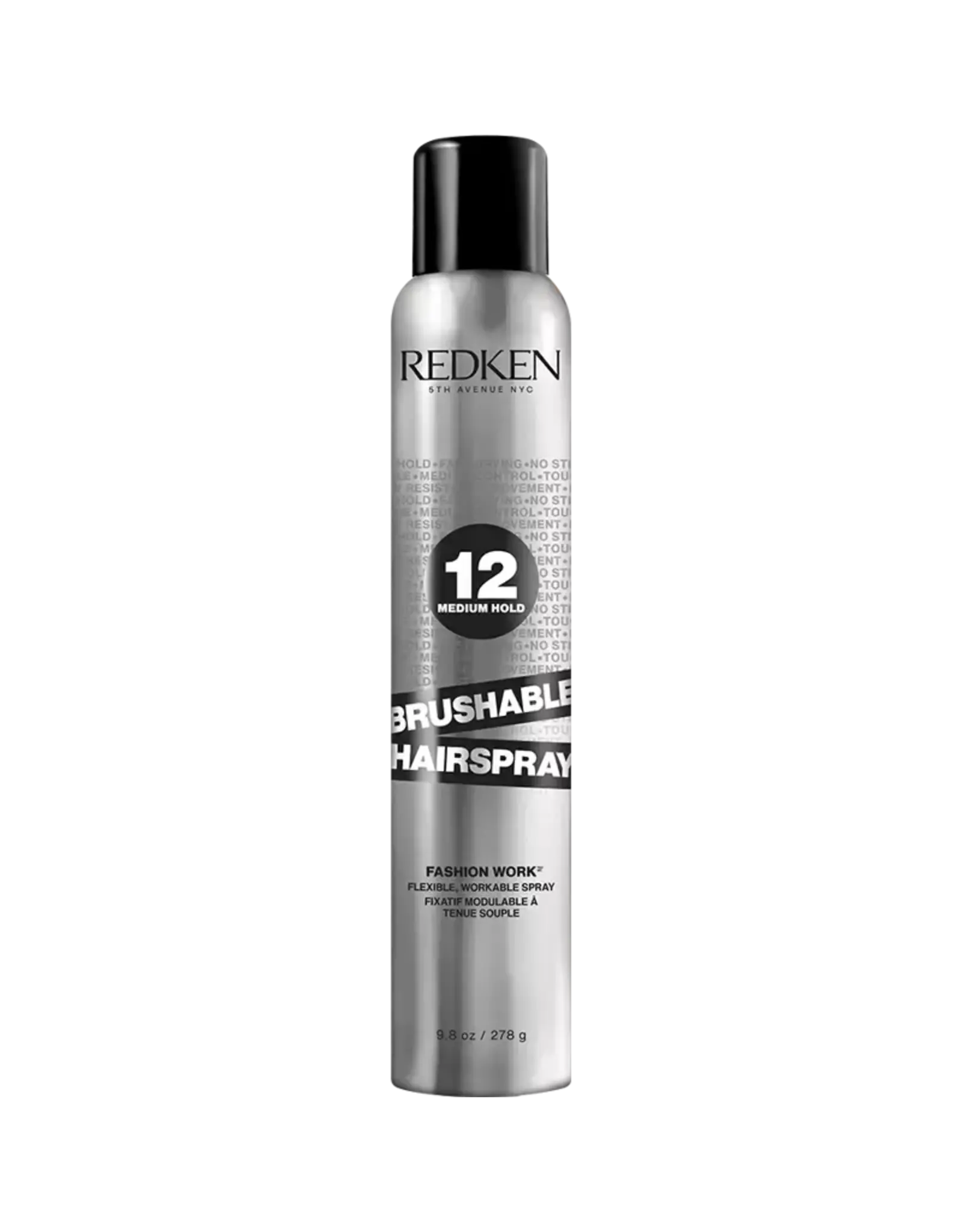 REDKEN BRUSHABLE HAIRSPRAY 12 10.4OZ