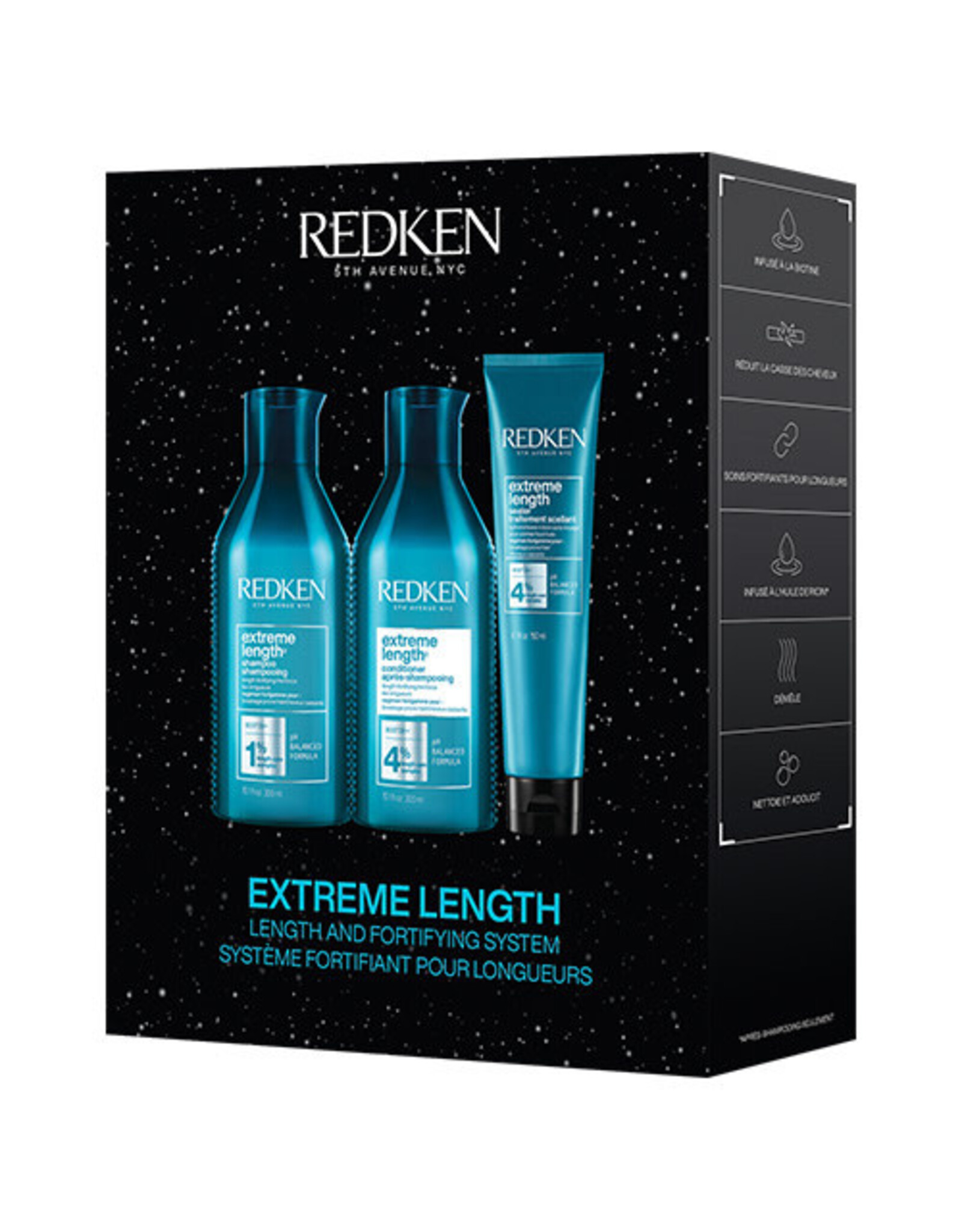 REDKEN EXTREME LENGTH HOLIDAY TRIO