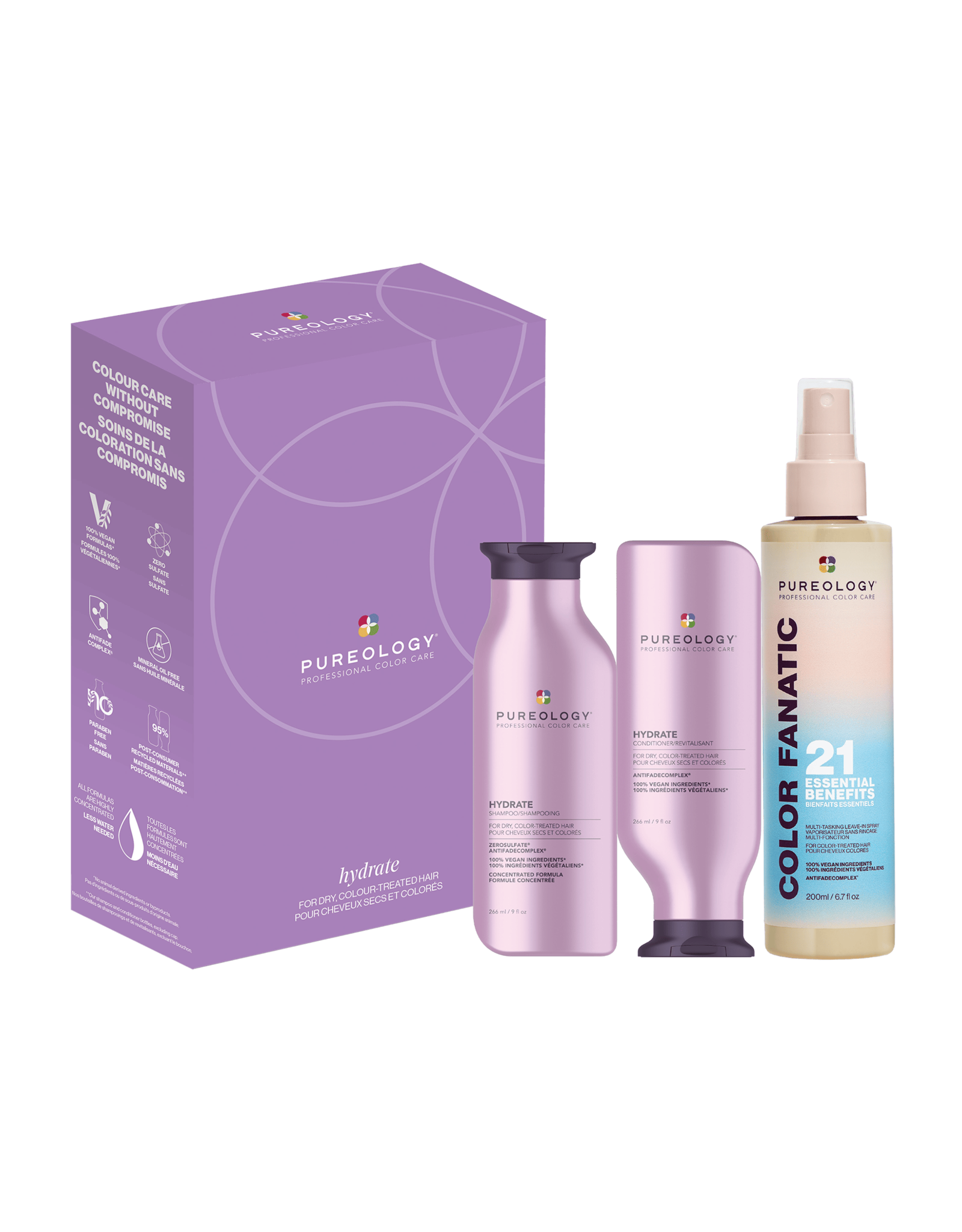 PUREOLOGY HYDRATE HOLIDAY TRIO