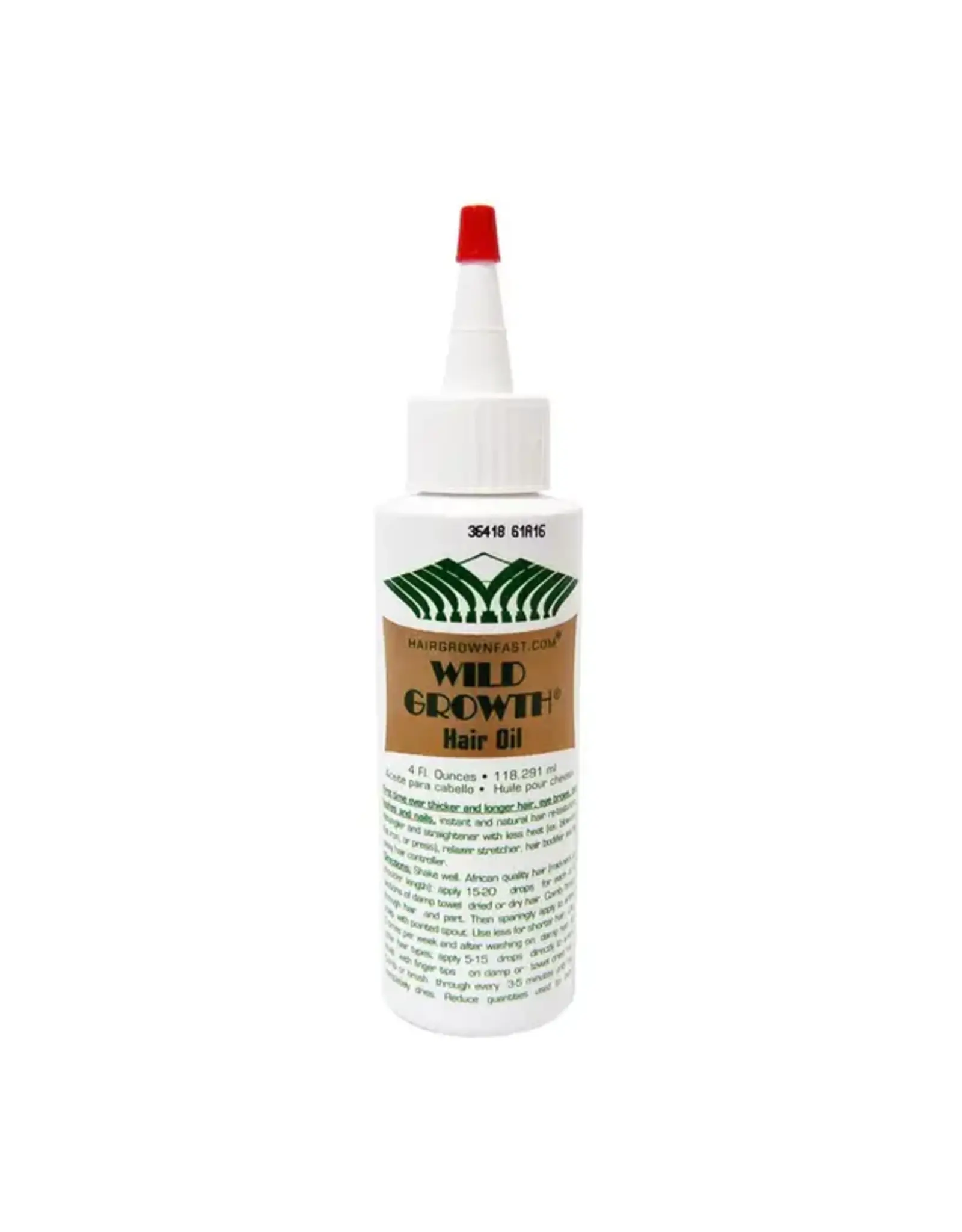 WILD GROWTH CO. WILD GROWTH OIL 4OZ