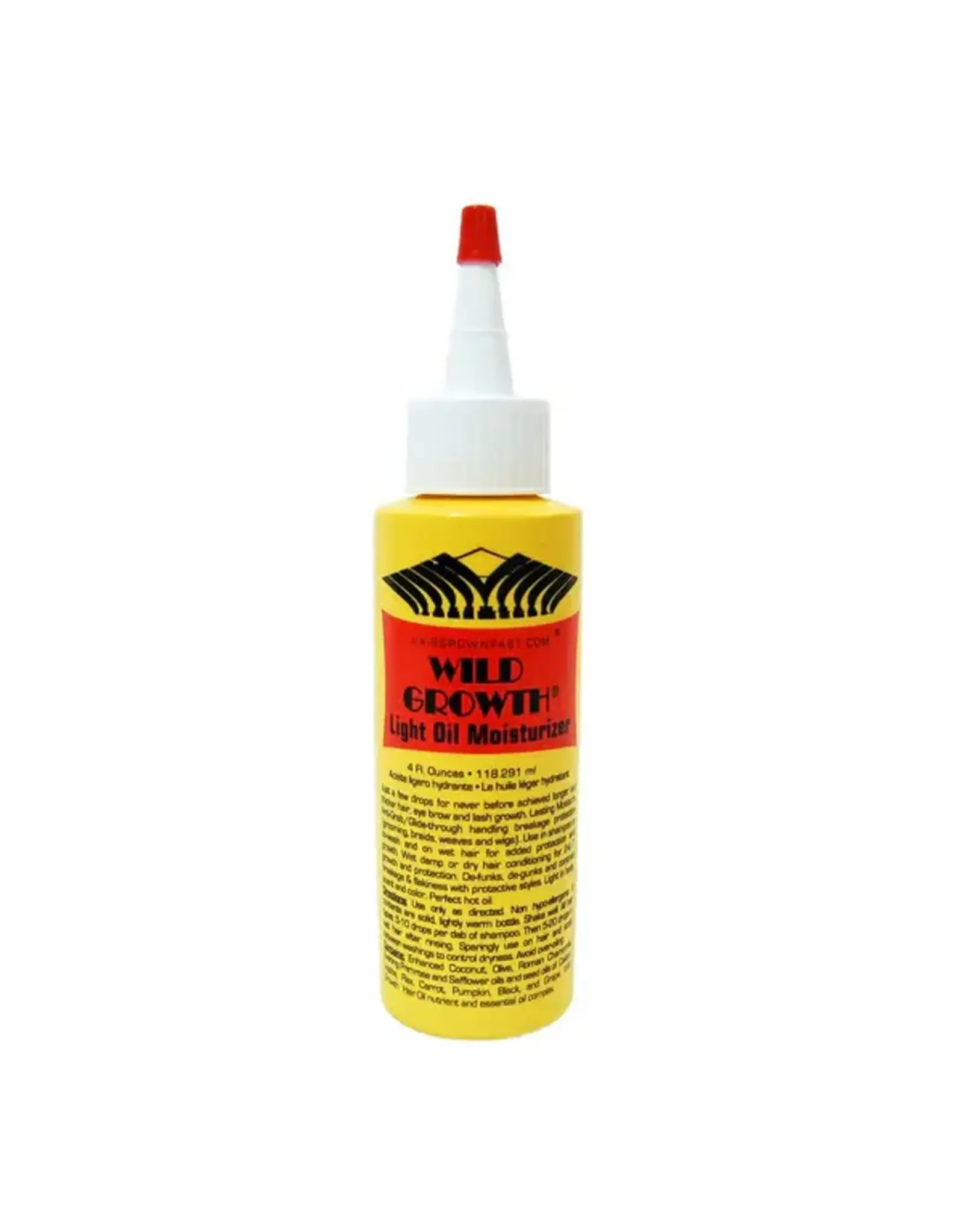 WILD GROWTH CO. WILD GROWTH LIGHT OIL 4OZ