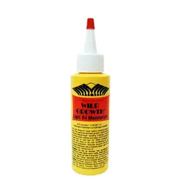 WILD GROWTH CO. WILD GROWTH LIGHT OIL 4OZ