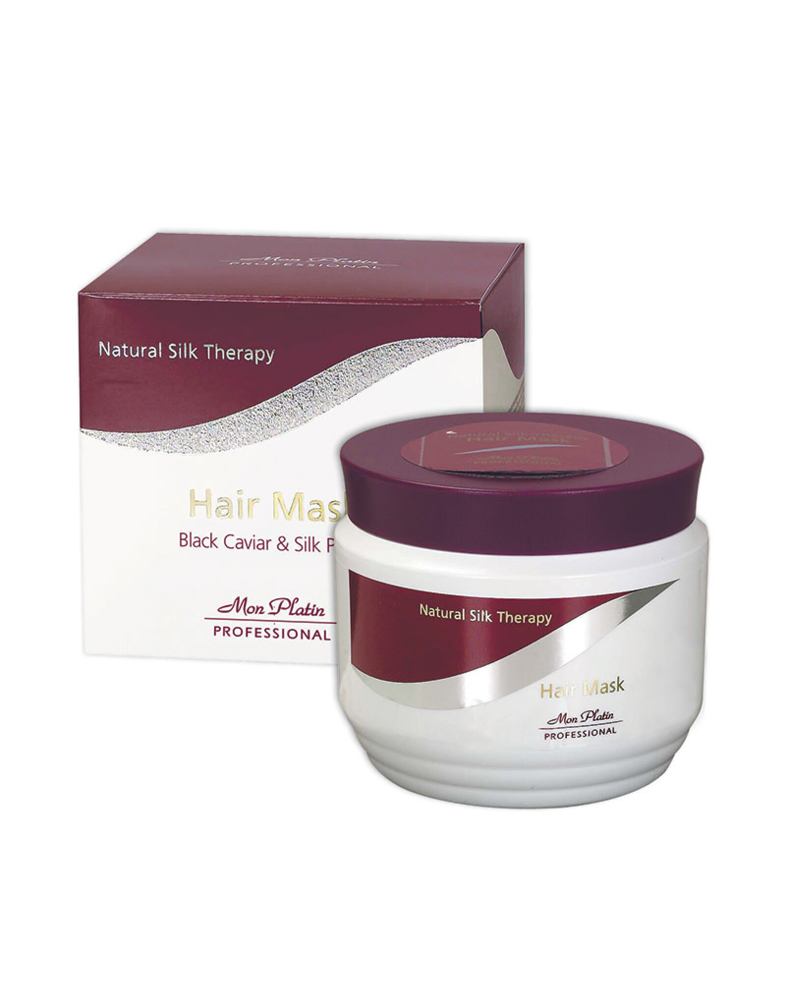 MON PLATIN BLACK CAVIAR HAIR MASK 500ML