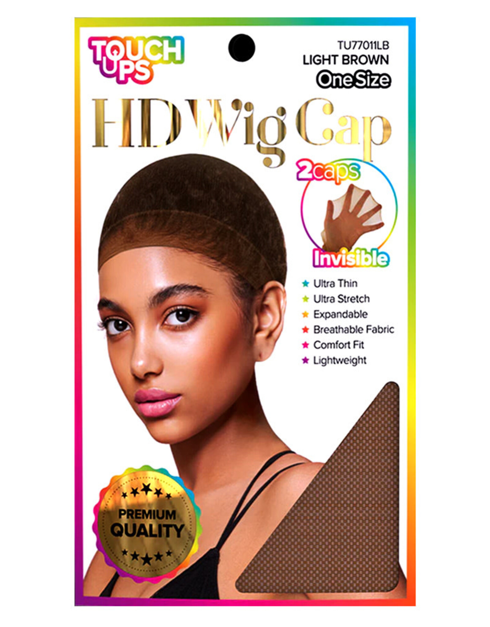 TOUCHUPS HD WIG CAP