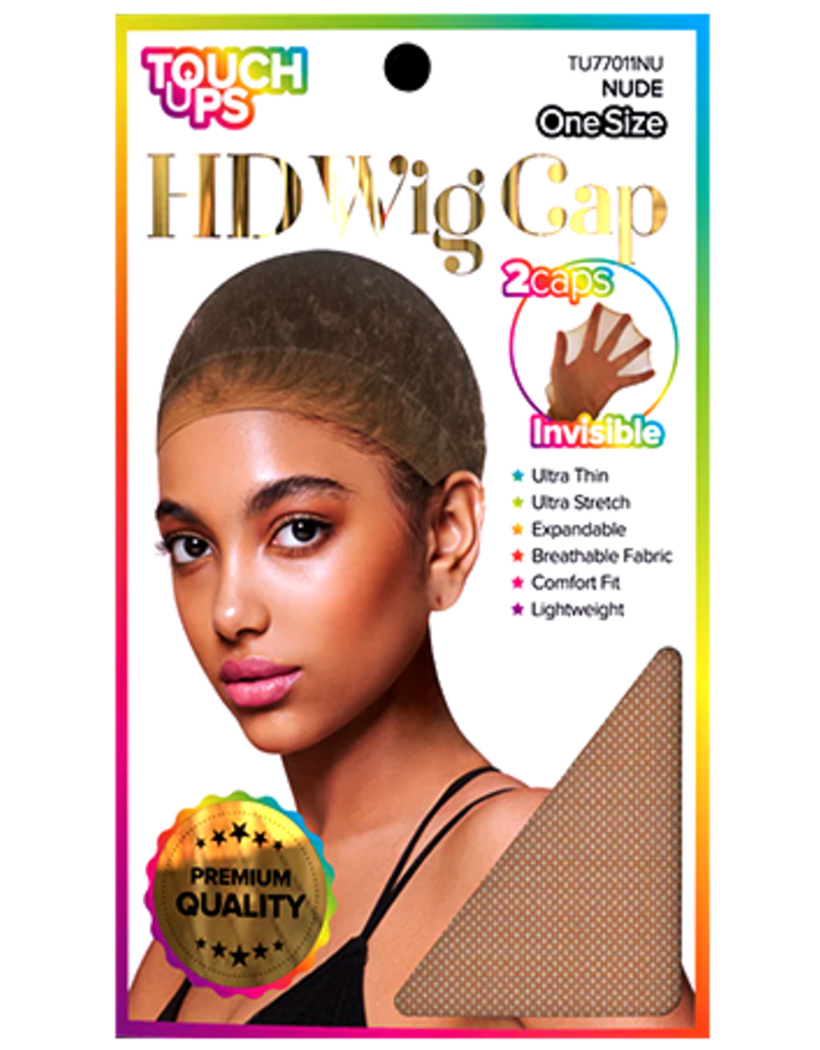 TOUCHUPS HD WIG CAP