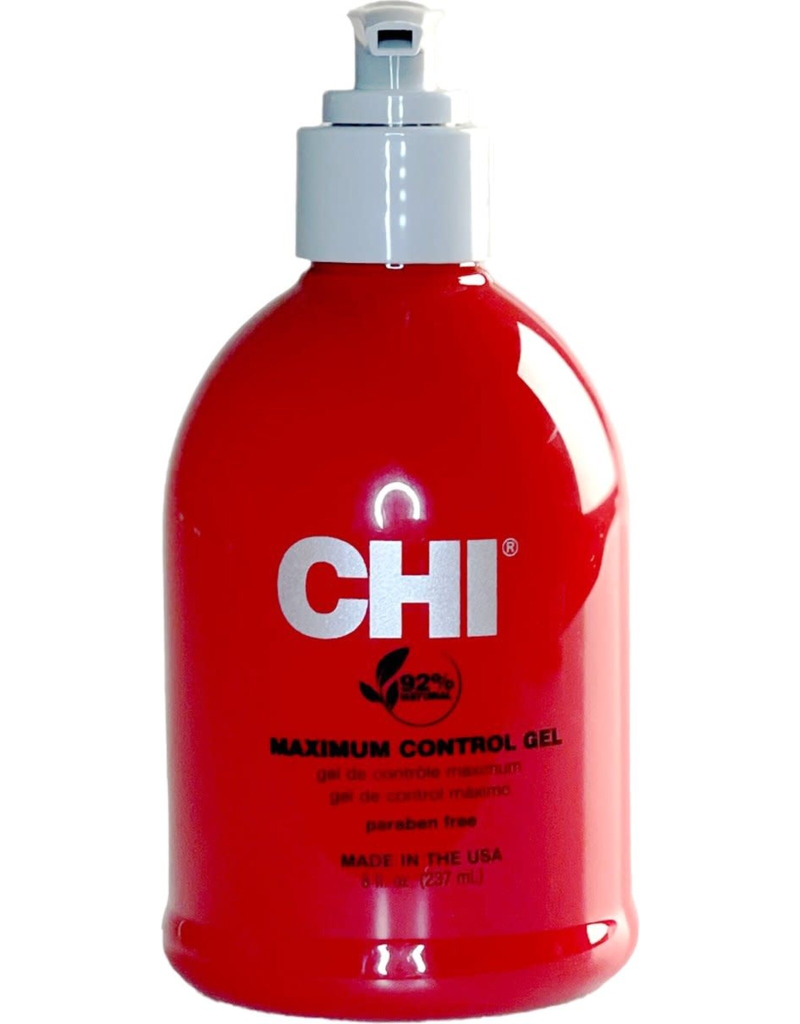 CHI MAXIMUM CONTROL GEL 8OZ