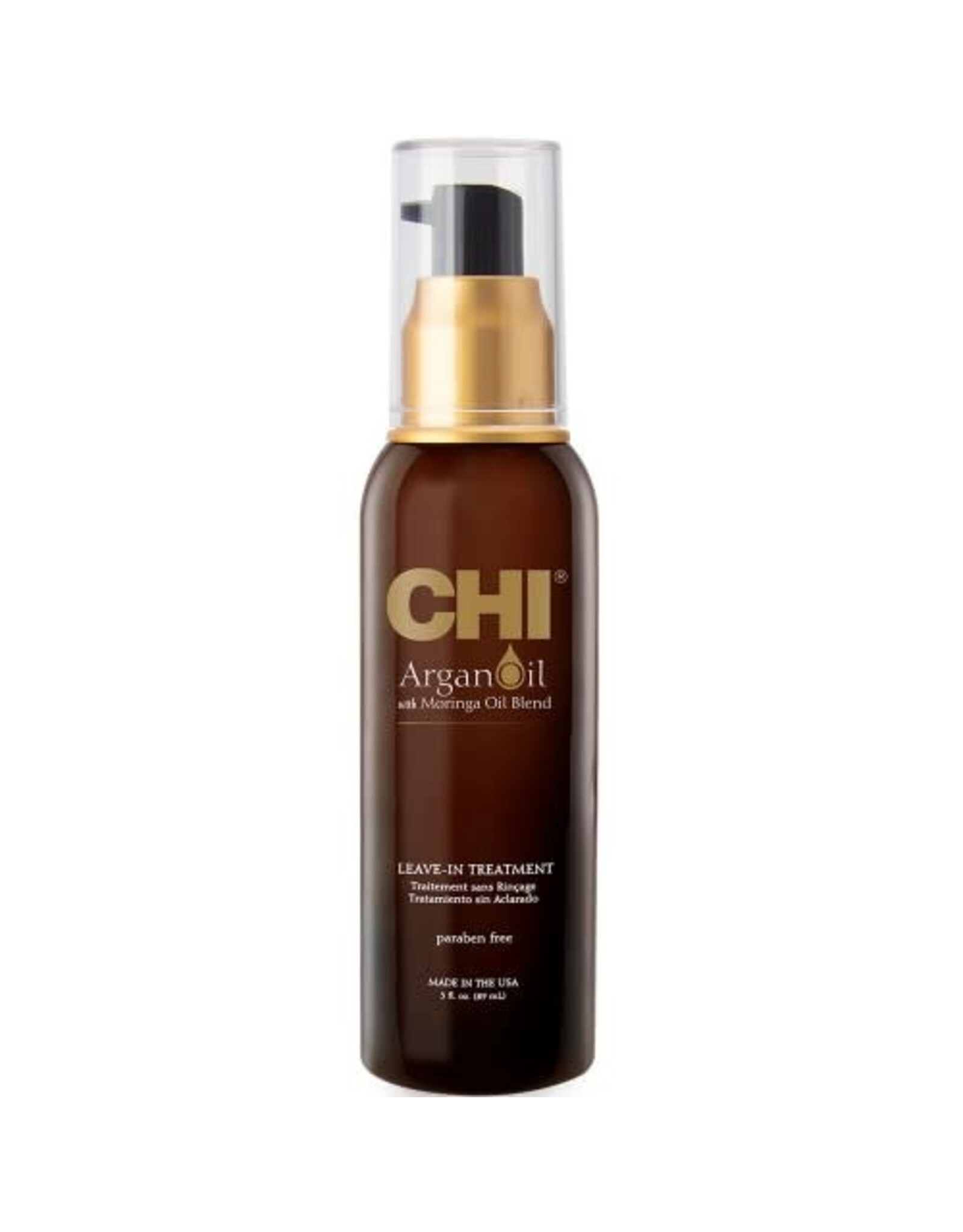 CHI ARGAN OIL PLUS MORINGA OIL 3OZ