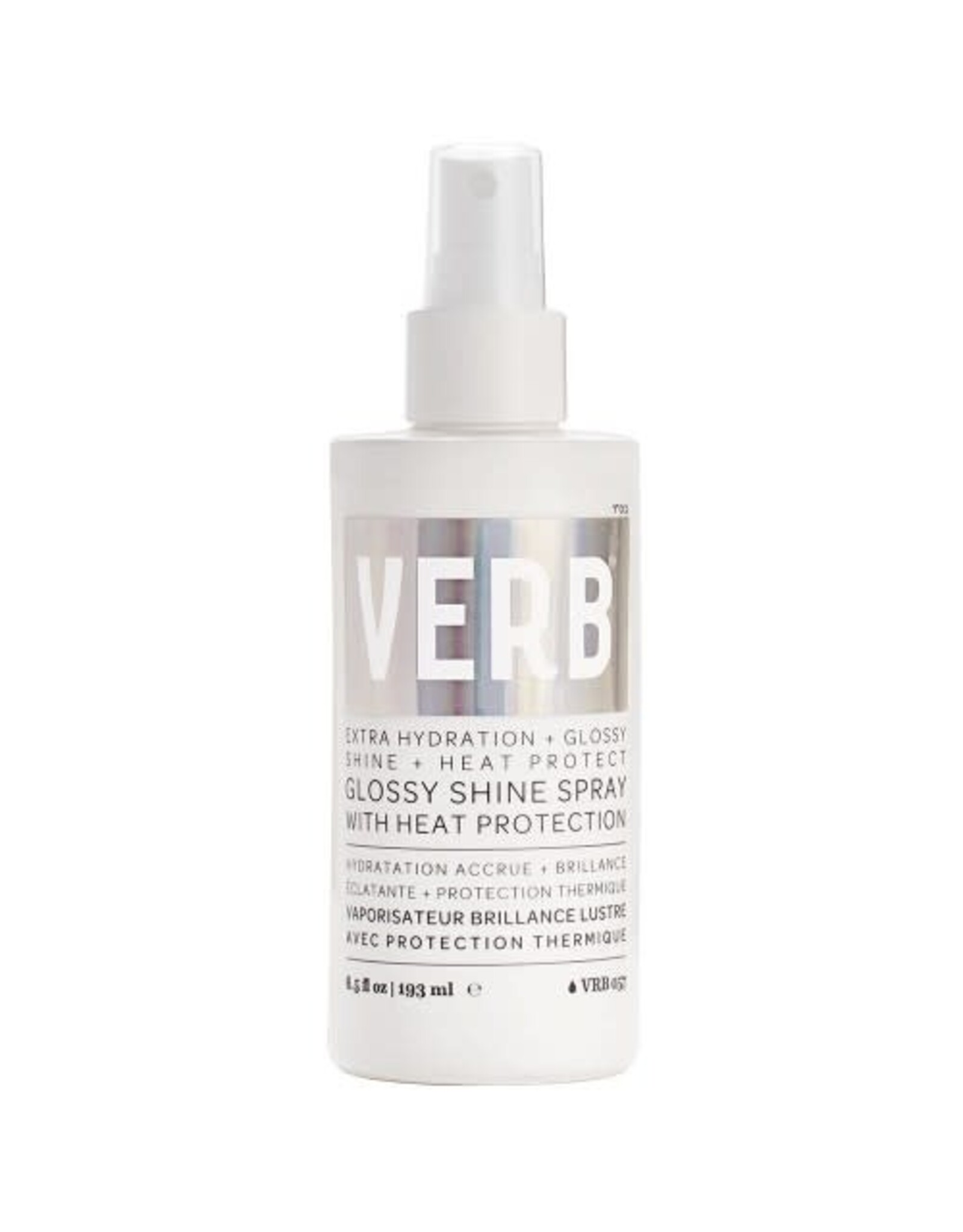 VERB GLOSSY SHINE SPRAY WITH HEAT PROTECITON 6.5OZ