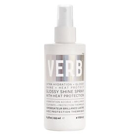 VERB GLOSSY SHINE SPRAY WITH HEAT PROTECITON 6.5OZ