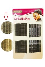 MAGIC 120 BOBBY PINS - SILVER