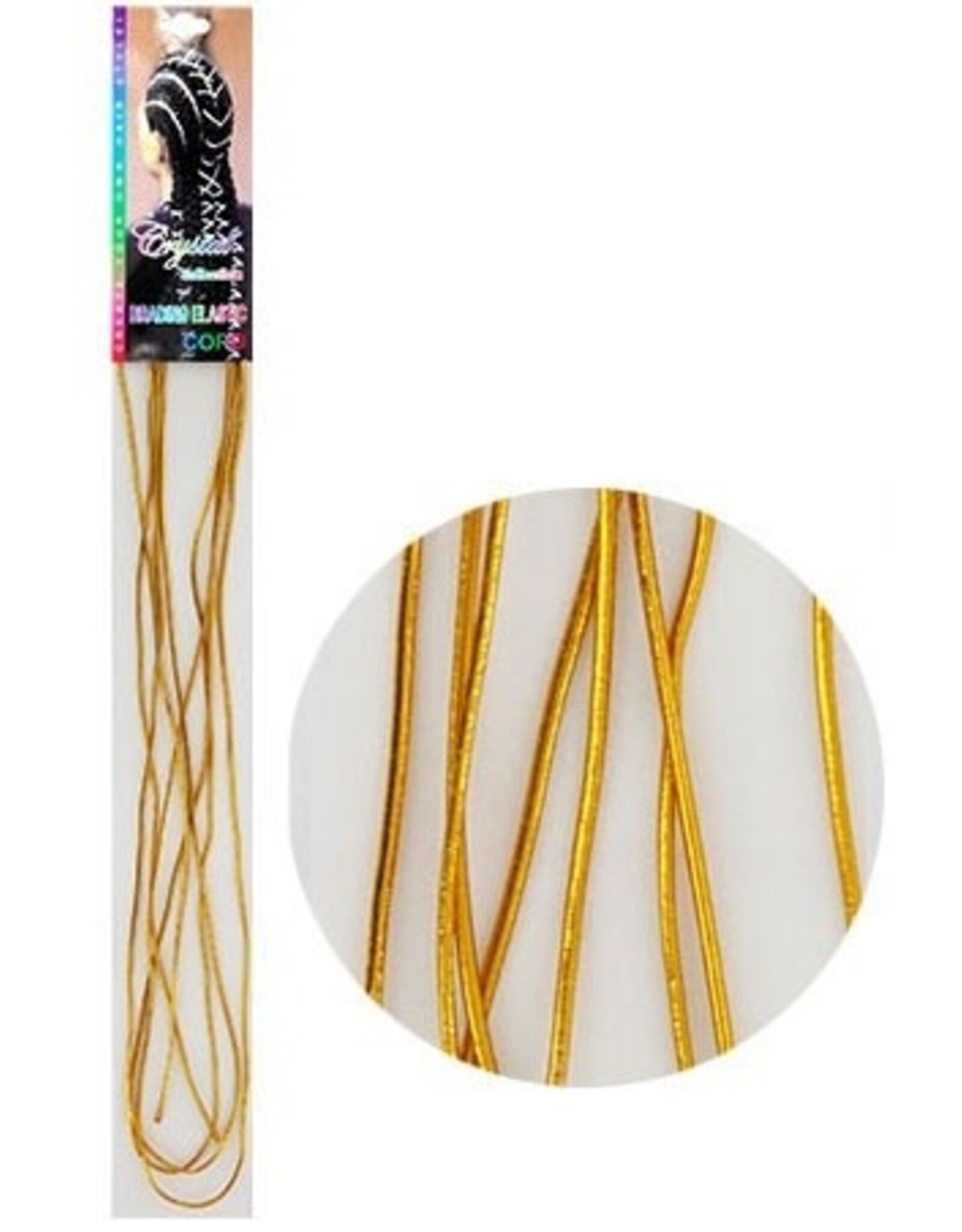 MAGIC YARN FOR BRAID