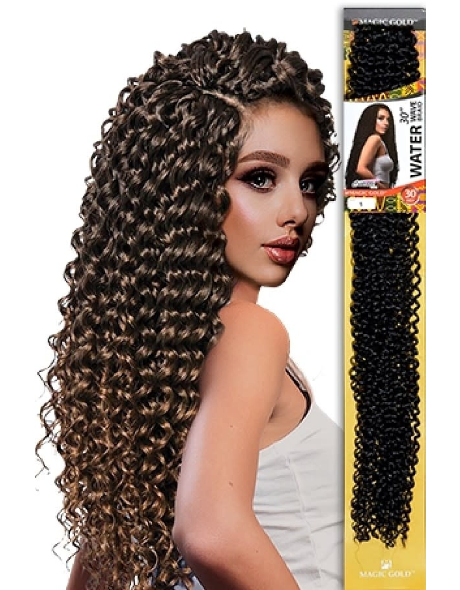 MAGIC WATER WAVE BRAID 30"