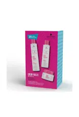 SCHWARZKOPF BONACURE COLOR FREEZE CLEAN HOLIDAY TRIO