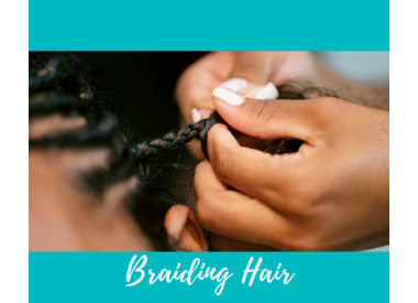 BRAIDING HAIR