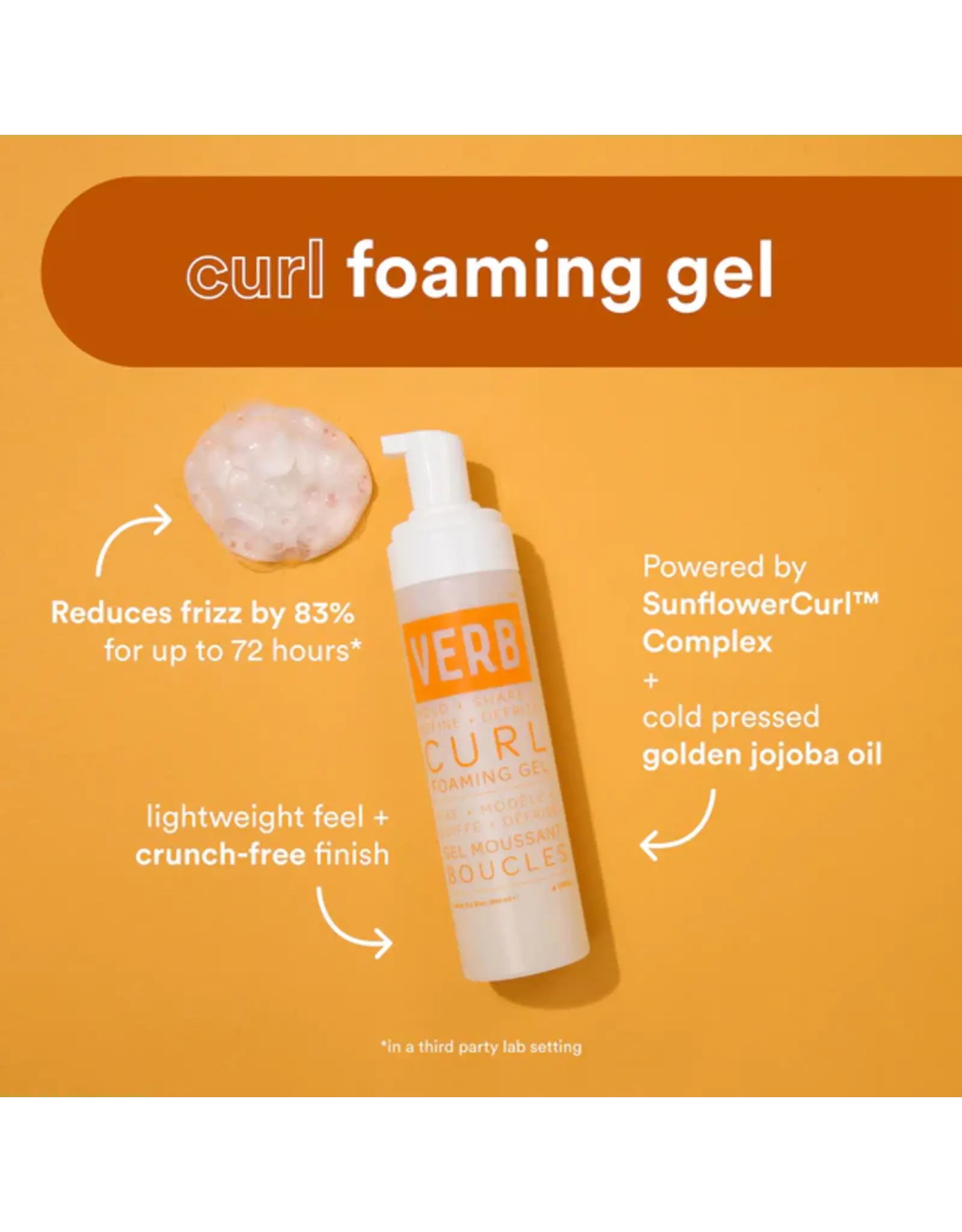 VERB CURL FOAMING GEL 200ML
