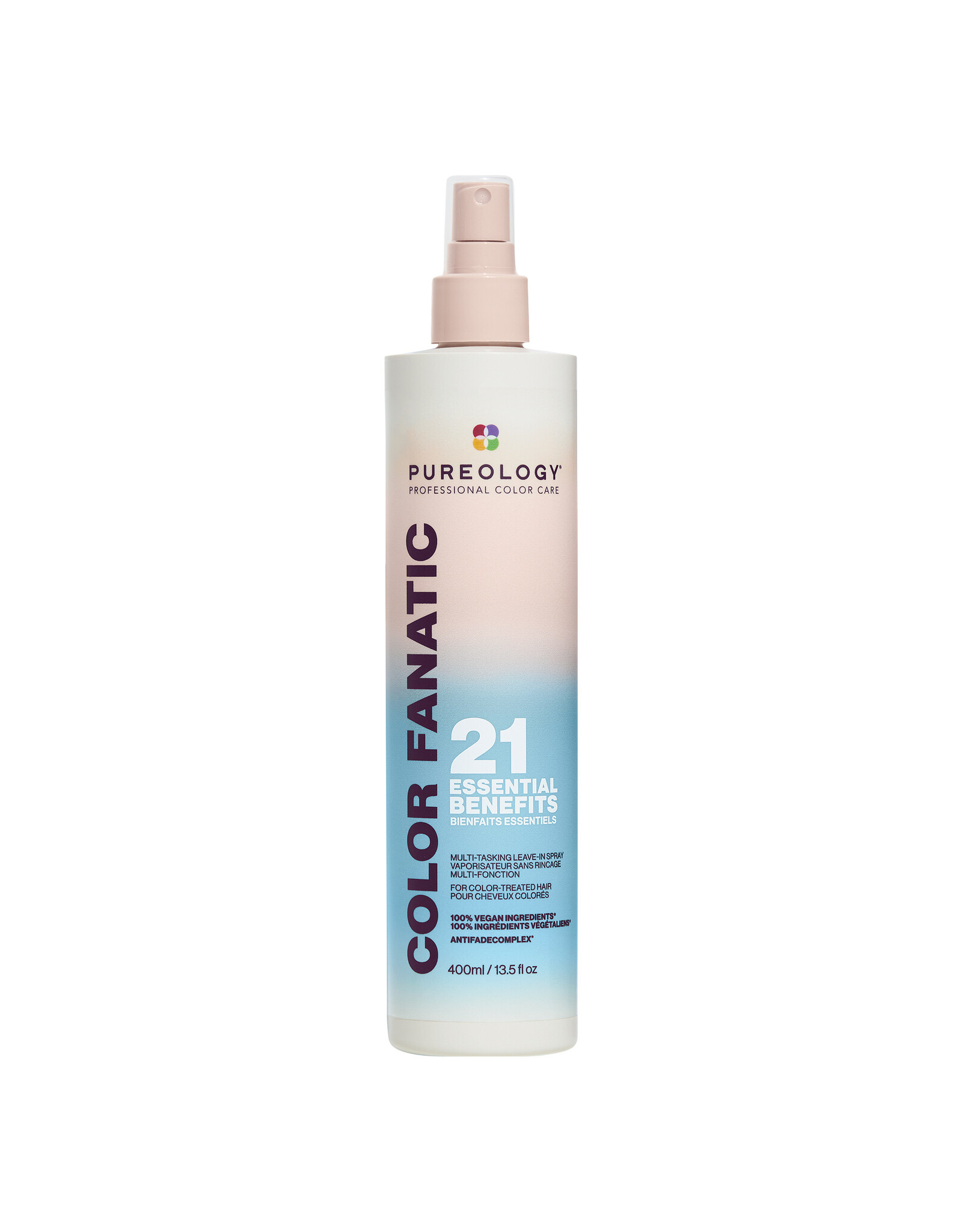 PUREOLOGY COLOR FANATIC MULTI-TASKING LEAVE-IN SPRAY