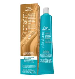WELLA COLOR CHARM DEMI-PERMANENT - 6N - 6/0 DARK NATURAL BLONDE