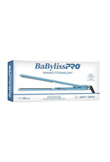 BABYLISS NANO-TITANIUM ULTRA-SLIM FLAT IRON 1"