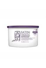 SATIN SMOOTH LAVENDER WAX WITH CHAMOMILE 14OZ