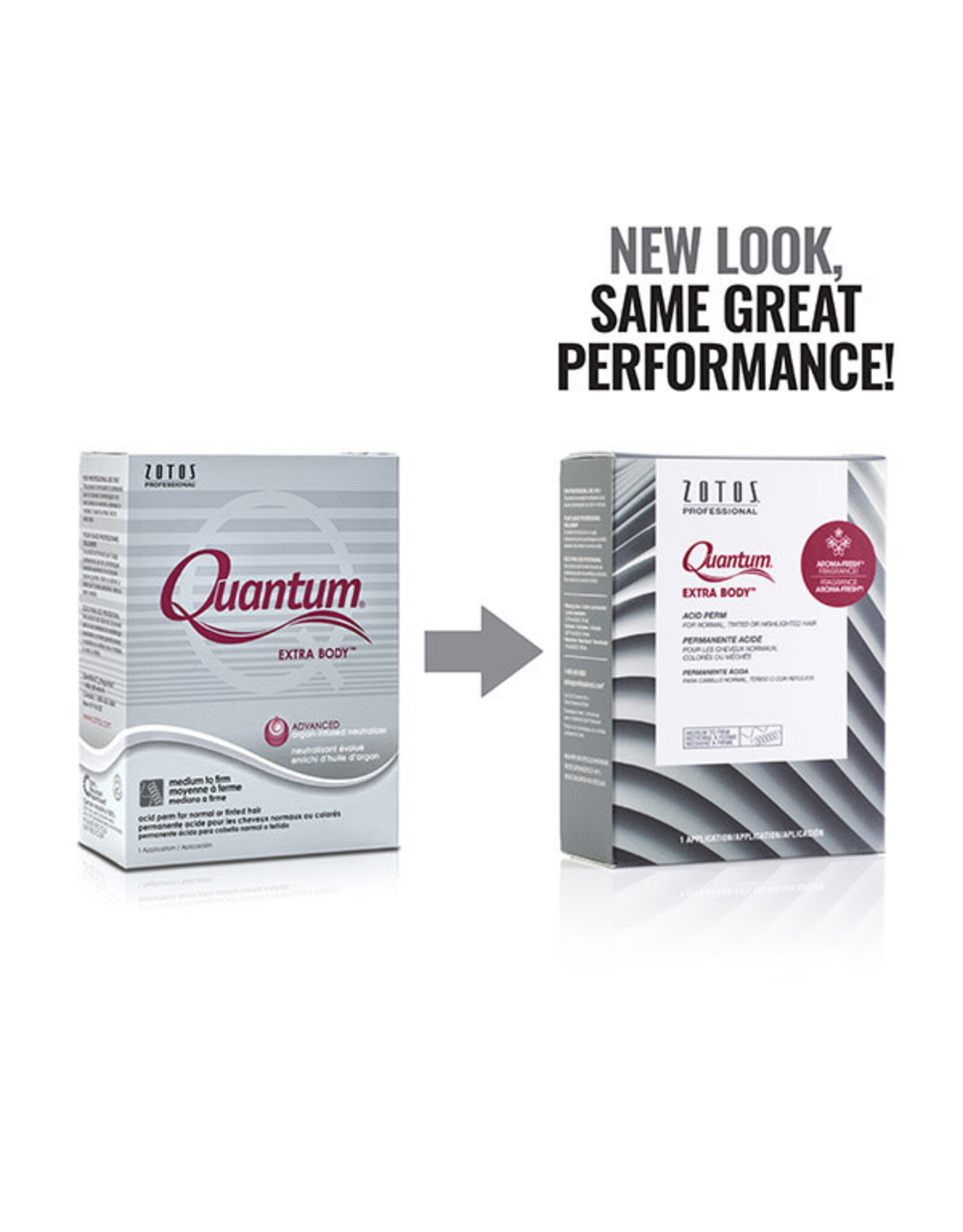 QUANTUM EXTRA BODY