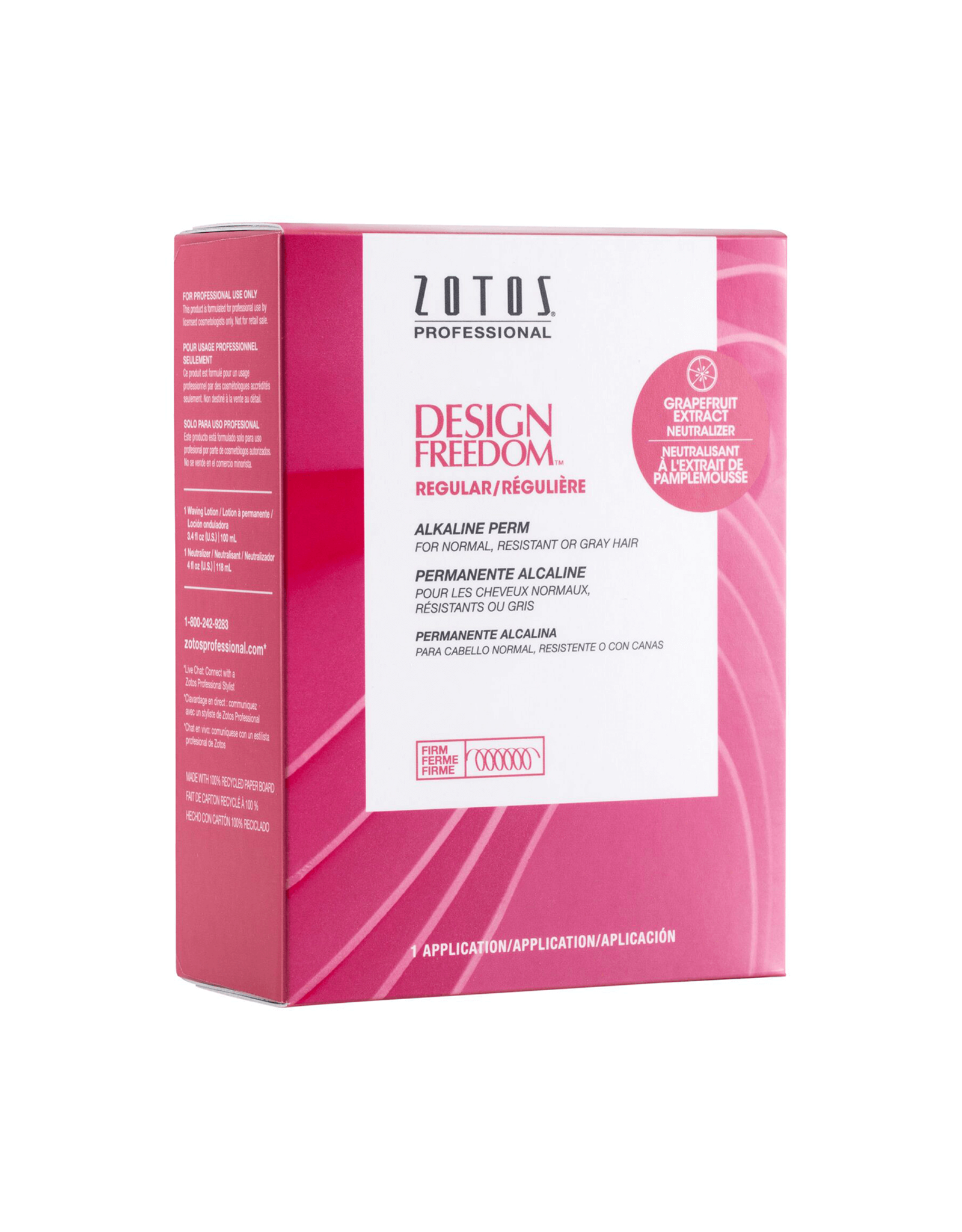 ZOTOS DESIGN FREEDOM REGULAR