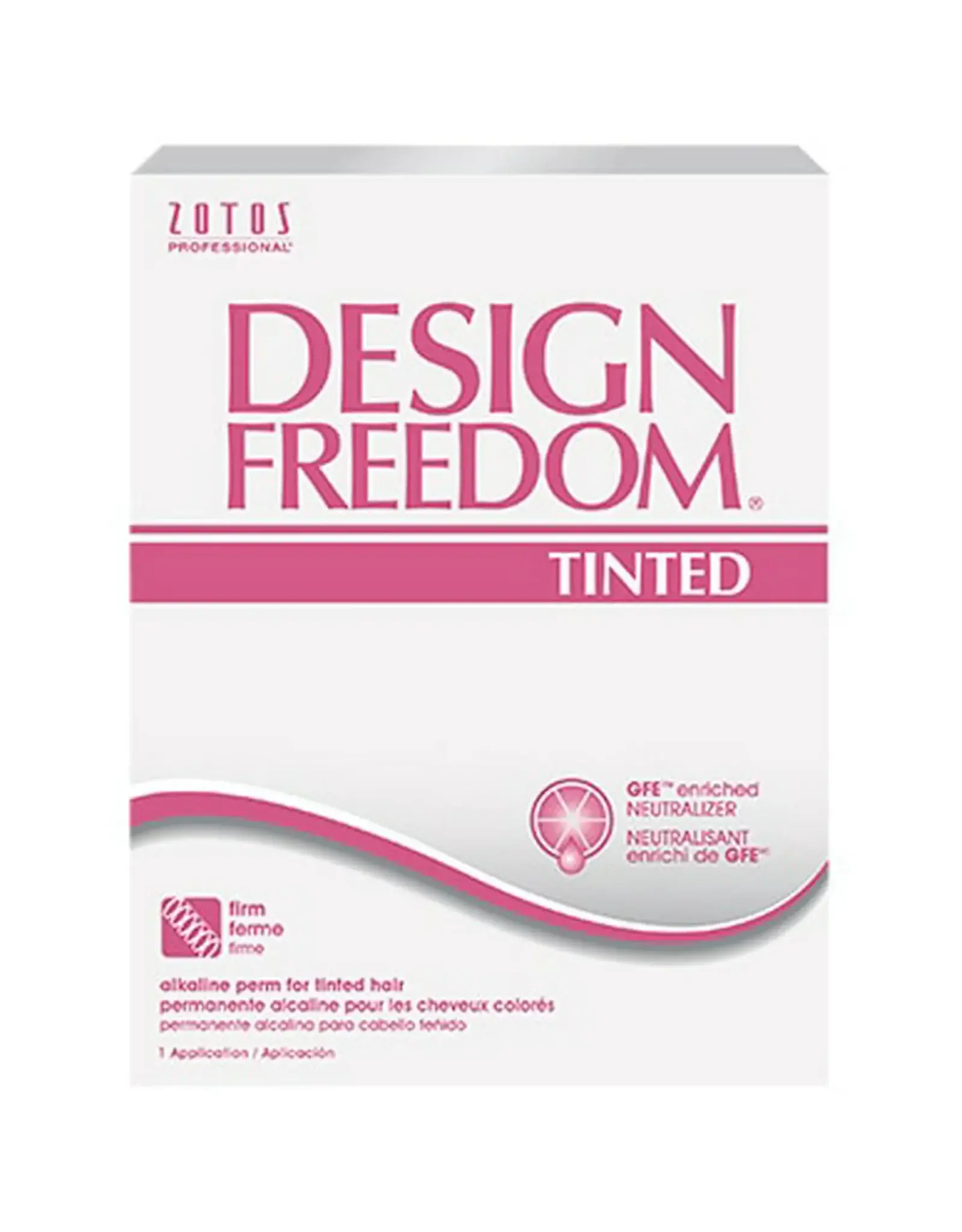 ZOTOS DESIGN FREEDOM - TINTED