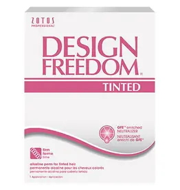 ZOTOS DESIGN FREEDOM - TINTED