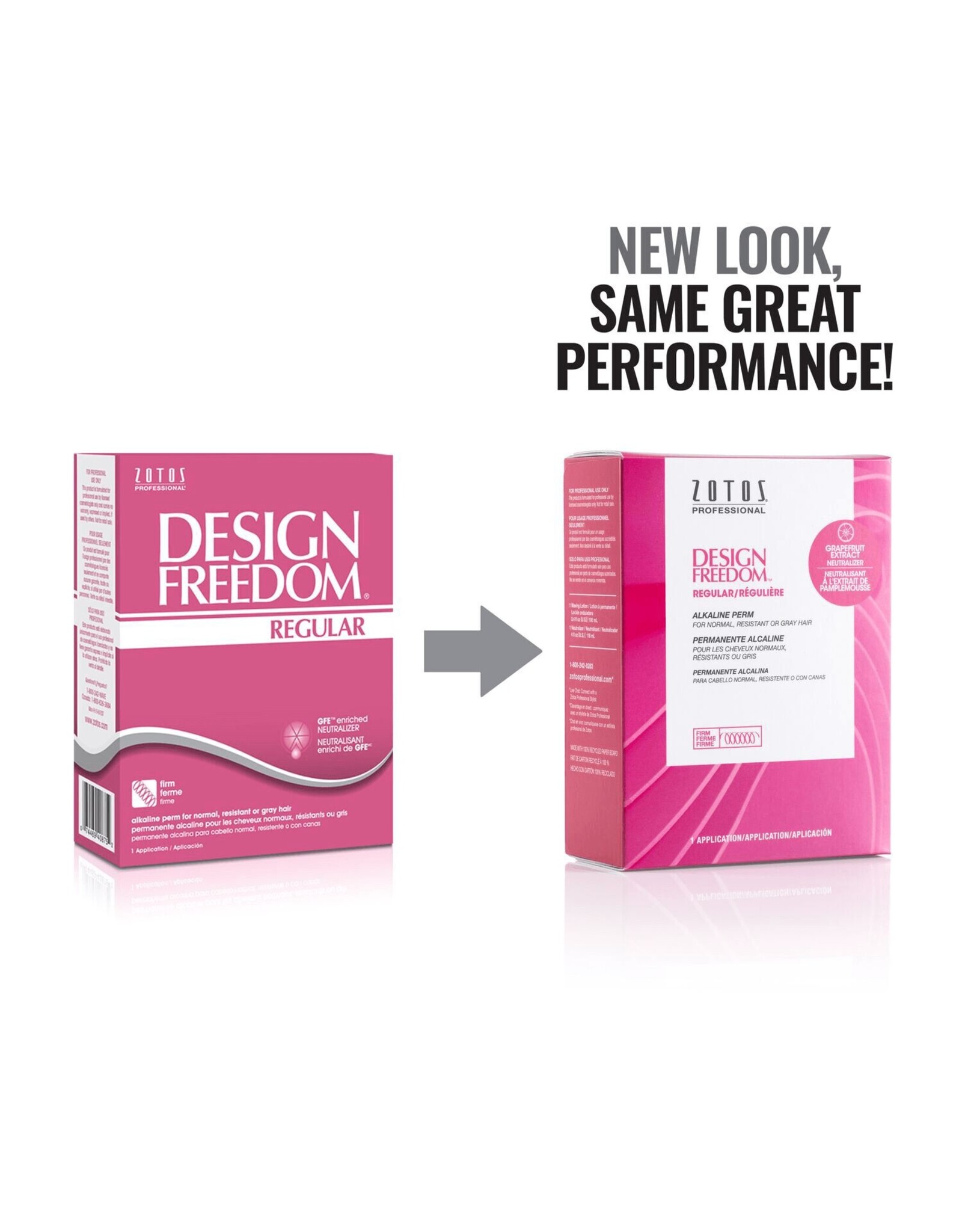 ZOTOS DESIGN FREEDOM REGULAR