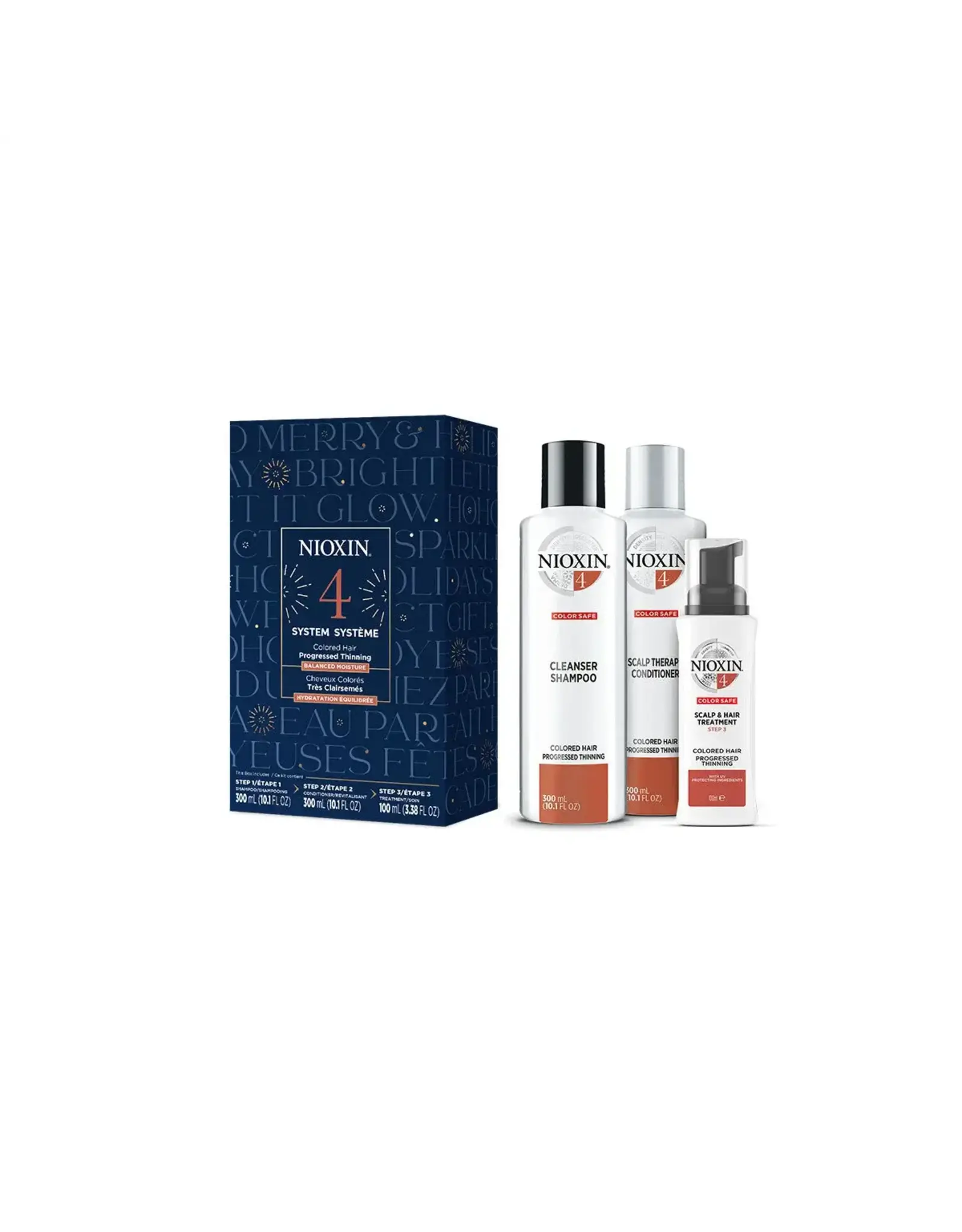 NIOXIN SYSTEM #4 HOLIDAY GIFT SET
